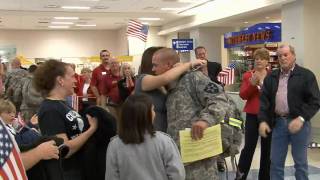 Troops at DFW Mar 19 2010
