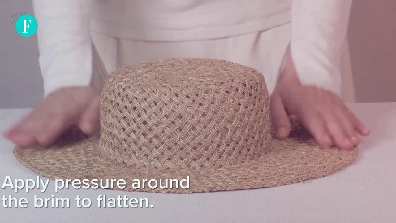 Straw Hat Taking care Tips YouTube