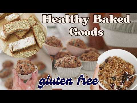 4 Healthyish Baked Treats You Can Feel Good About Eating! thumbnail