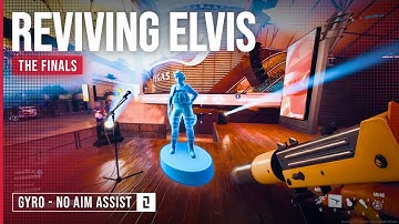 THE FINALS - Light Medic | No Aim Assist - Controller Gyro (Motion Control)