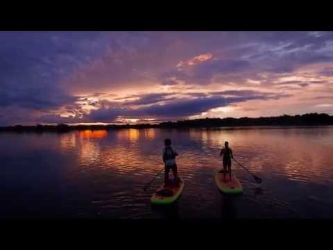 SUP YOGA RETREAT