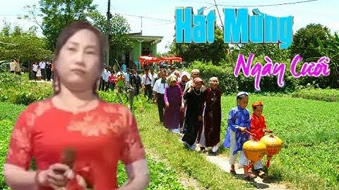 Vọng cổ : HÁT MỪNG NGÀY CƯỚI / Tg : Nguyễn Hữu Nghĩa / Tb : Hồng Nhi