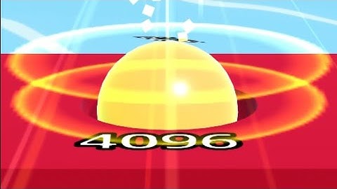 [MAGIC 4096 TILE] - Ball Run 2048 Merge Number vs Number Ball Race & Merge 3D vs Ball Run Infinity