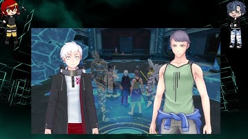 digimon story hackers memory modded meeting arata, yuugo and fei