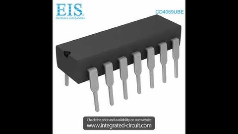 Sell CD4069UBE of Texas Instruments