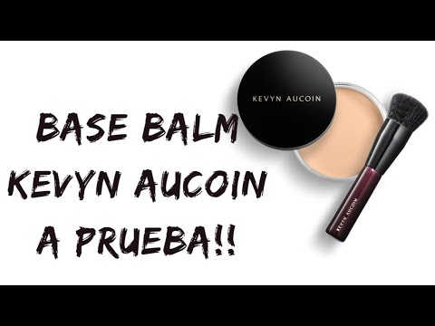 Nueva Base de Maquillaje KEVYN AUCOIN!! Covertura total con efecto en polvo!