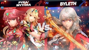 [Online] Pyra/Mythra vs. Byleth Final Match