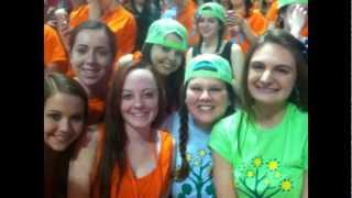 THON 2013: Gamma Sigma Sigma & Kappa Sigma