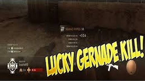 Battlefield 1 - Random Kills! (Grenade Kills + More)