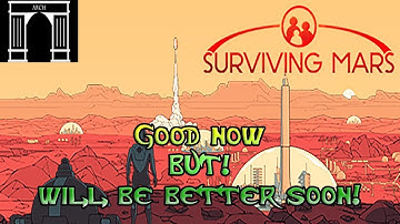 Surviving Mars, First impression of the Red Planet simulator