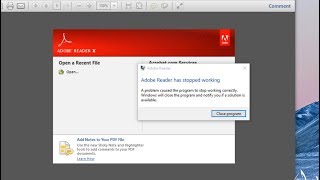 [Fixed 100%] Adobe Reader has Stopped Working - الحلقة 84: حل مشكلة توقف برنامج ادوبي ريدر