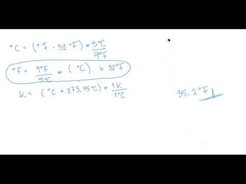 Química, Conversión de temperatura, Humanidades; USAC, Villa Nueva