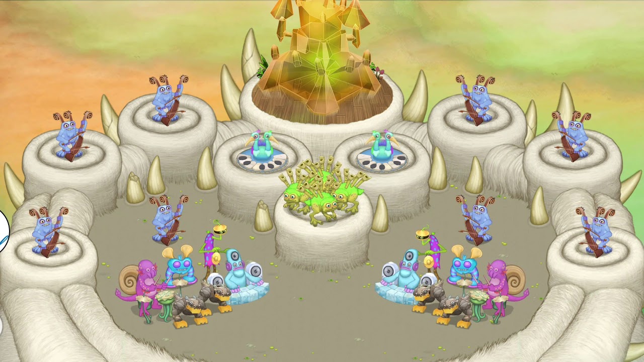 My Singing Monsters The Best Composer Island Song Lol Why Is This