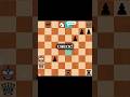 Brilliant 3-Move Smothered Checkmate❤️‍🔥 #shorts #chess