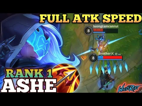 ASHE NEW META BUILD ABUSE! PERFECT COMEBACK MVP PLAY - TOP 1 GLOBAL ...