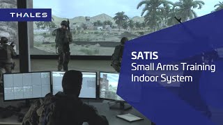Small Arms Training Indoor System - Thales
