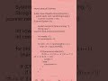 Java Program to Count Vowels and Consonants | Java Practice #java #javashorts