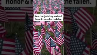 In honor of the brave heroes that gave the ultimate sacrifice for our country 🙏