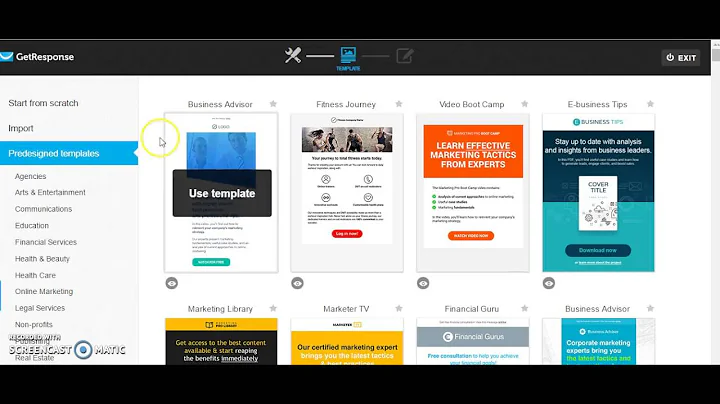 How to Create Follow Up Emails in Get Response autoresponder