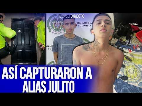 "Alias Julito thought he could defy the state": How the MOST WANTED HITMAN IN BUCARAMANGA was tak...