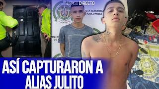 "Alias Julito thought he could defy the state": How the MOST WANTED HITMAN IN BUCARAMANGA was tak...