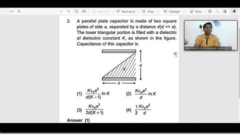 Average level question of capacitor of calculating equivalent capacitance by RKH SIR
