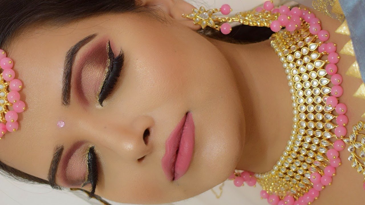 Punjabi Bridal Makeup Artist and Hair Stylist  Tejaswini