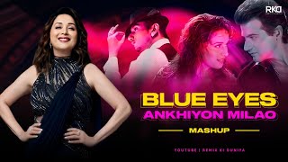 Blue Eyes X Ankhiyon Milaoon Mashup | Yo Yo Honey Singh | New Punjabi Mashup Song 2025