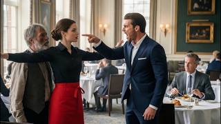 Single Dad Billionaire Overhears a Shy Waitress Defend a Homeless Man — Then Changes Her Life