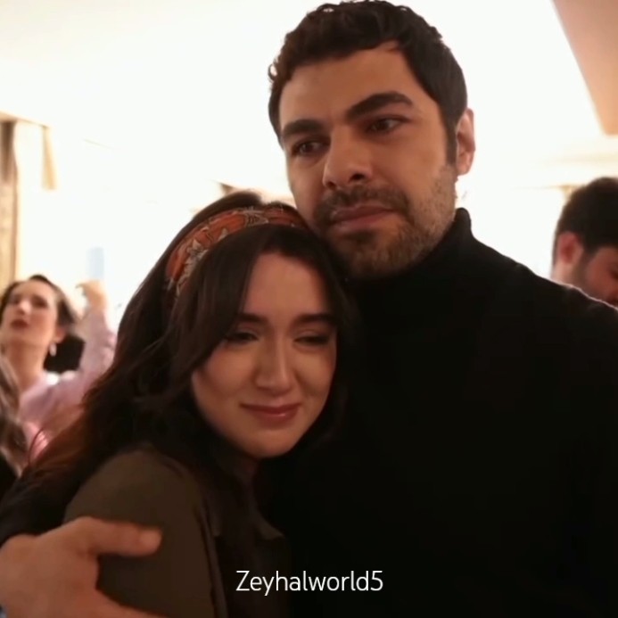 Crying with them ya😭💔 Winds of Love Cemre Arda Gokberk Yildirim #zeyhal #windsoflove #gökcem #fypage