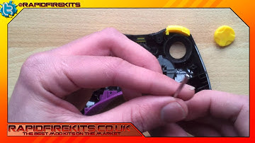 How to.... Fit Buttons & Dpads into your Xbox 360 Controller - ||RapidFireKits.co.uk||