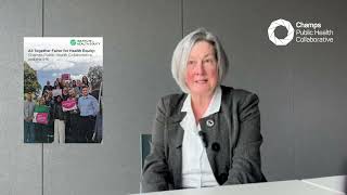 All Together Fairer for Health Equity: Champs Public Health Collaborative and the IHE