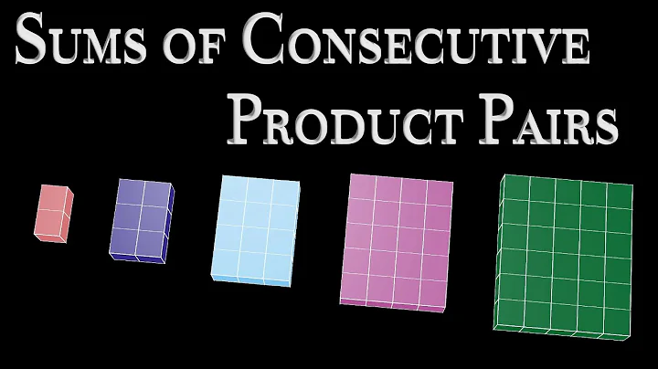 Sums of Oblong Numbers III (visual proof without words)