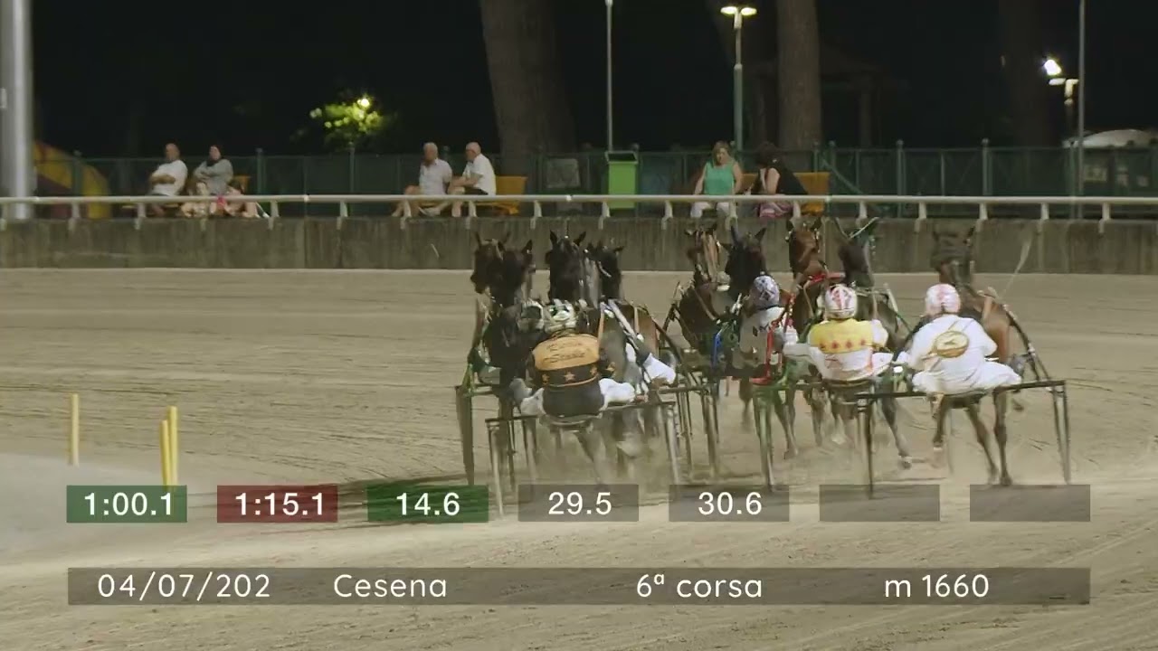 2026 07 04 | Corsa 6 | Metri 1660 | Premio Gran Premio Riccardo Grassi - Trofeo Romagna Iniziative