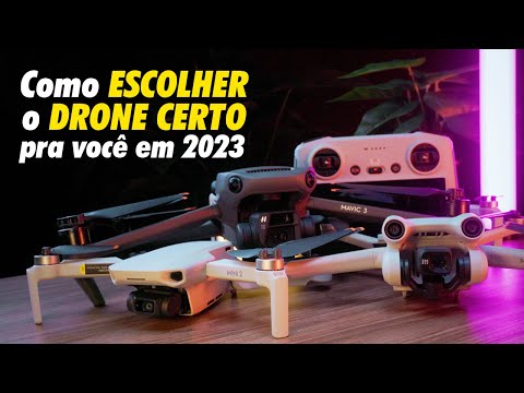 Vídeo: Qual drone é o melhor para comprar?