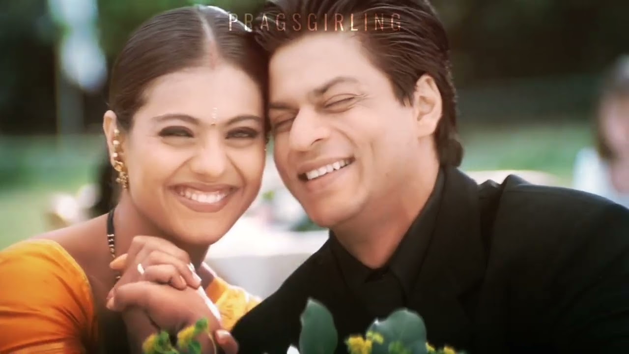 srkajol : saaya mera hai tu, aur main tera