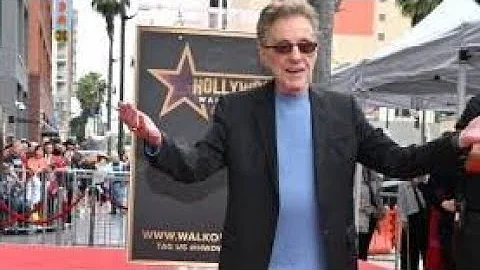 Estrella en el Paseo de la Fama de Hollywood, Frankie Valli & the Four Season, #3mayo 2024 🎼🇺🇲