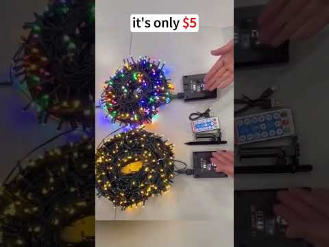 christmas lights outdoor