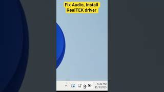 How to Install Realtek Audio Driver on Windows 11/10 (EASY FIX)