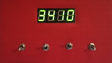 Switch Digit II - Escape Room puzzle with Arduino