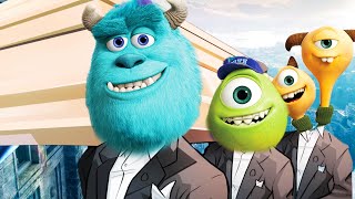 Monsters University. Coffin Dance Song Cover Astronomia.