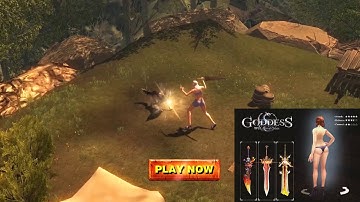 Goddess: Primal Chaos - Intense battle