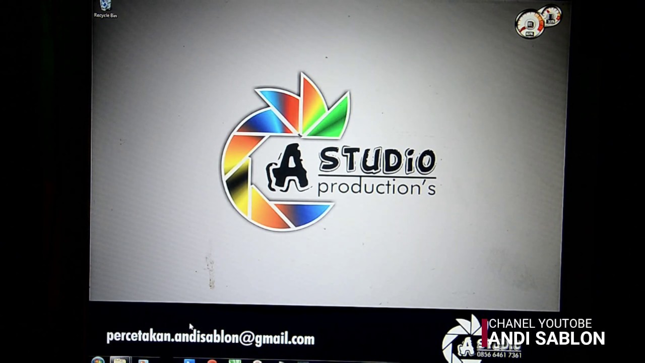 Cara mudah membuat banner spanduk dengan CorelDraw X5