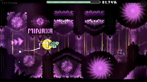 Fragile 80-100% (Extreme Demon) by Endlevel (Top 10 Extreme Demon) | Geometry Dash