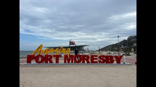 PORT MORESBY - ELA BEACH PART 3