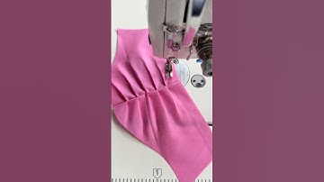 Sewing tips and trick | sewing techniques for beginners 203 #shorts