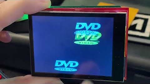 DVD bounce demo for Metro iMX RT1011