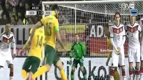 Deutschland vs Australien 2 2 tore voll All Goals and Highlights 2015 HD