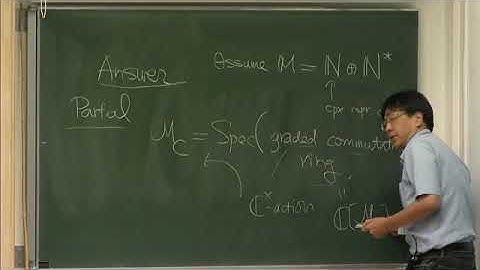 Prof. Hiraku Nakajima | Coulomb branches of 3-dimensional $\mathcal N=4$ gauge theories