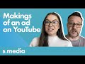 The makings of a YouTube ad